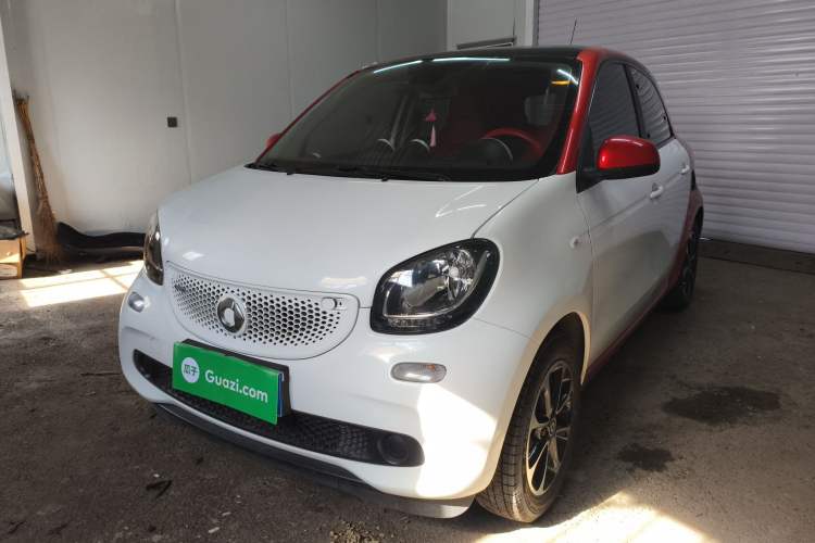 Used smart forfour 2016 1.0L 52 kW Passion Edition