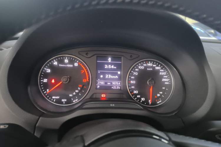 Used Audi A3 2020 Limousine 35 TFSI Fashion Edition China VI Emission Standard