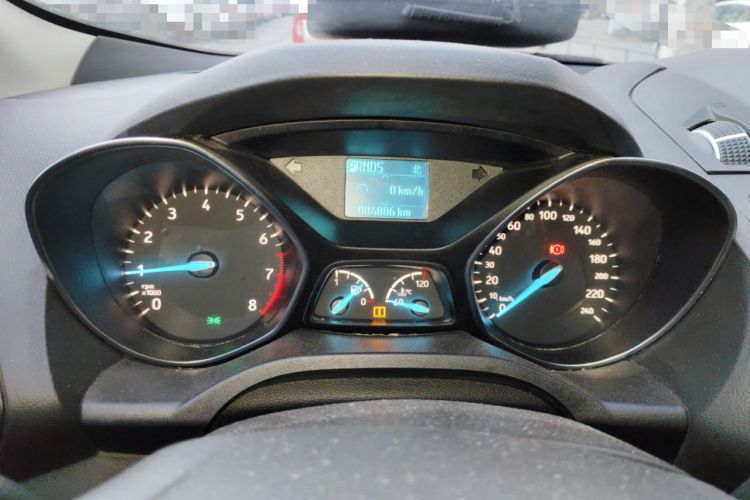 Used Ford Kuga 2017 EcoBoost 180 Two-Wheel-Drive Tiger Leap Model
