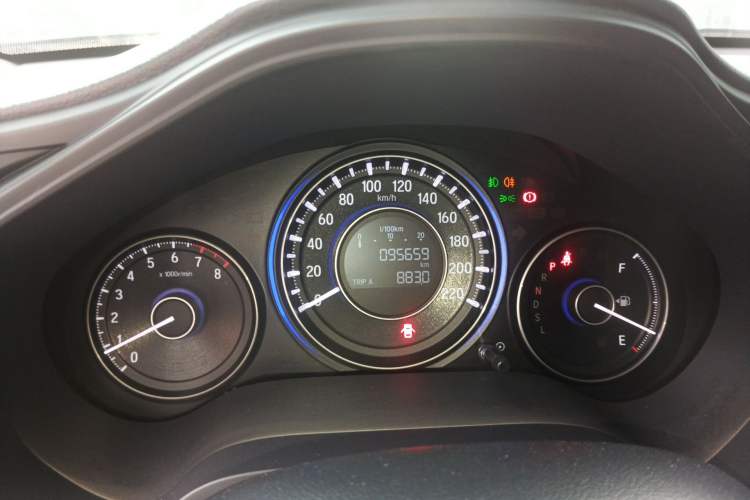 Used Honda Crider 2016 1.8L CVT Comfort Version Instrument Cluster