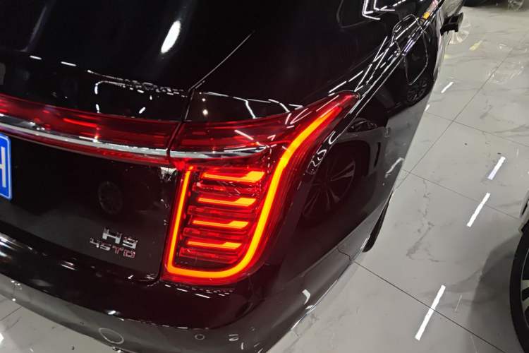 Used Hongqi H9 2020 2.0T Smart Connect Flagship Edition
