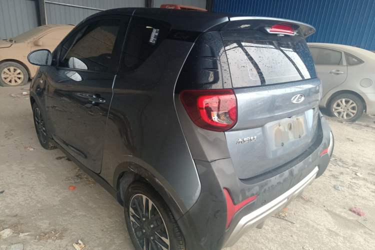 Used Chery QQ Little Ant 2021 200 000-Yuan Ant Fan Edition Talent Version Lithium Iron Phosphate 301 km Rear Left 45 Deg