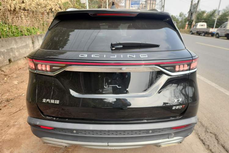 Used BAIC Beijing X7 2020 1.5TD DCT Leading Edition
