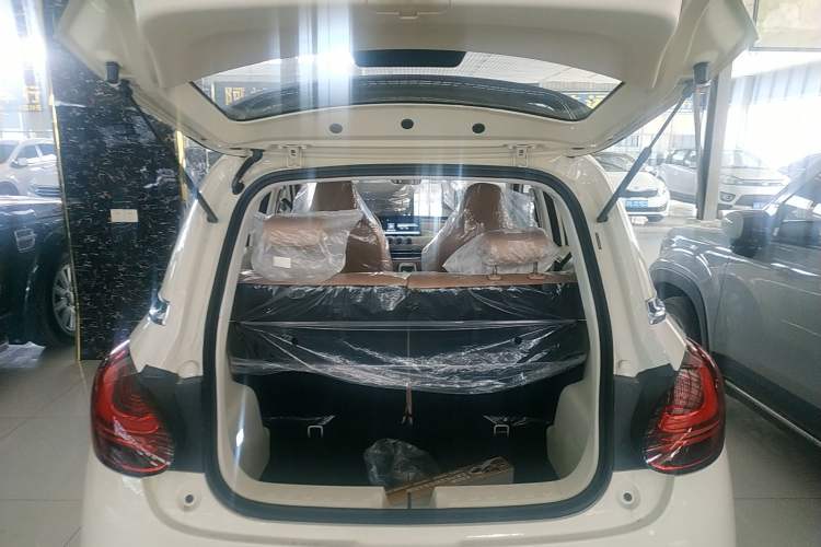 Used Wuling Bingo 2025 333 km Lingxi Connected Version Trunk