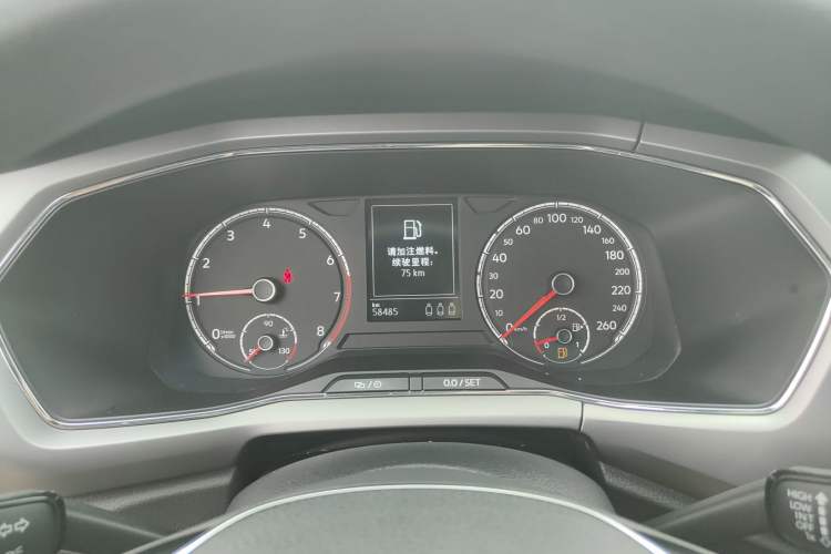 Used Volkswagen T-Cross 2019 1.5L Automatic Comfort Edition Instrument Cluster