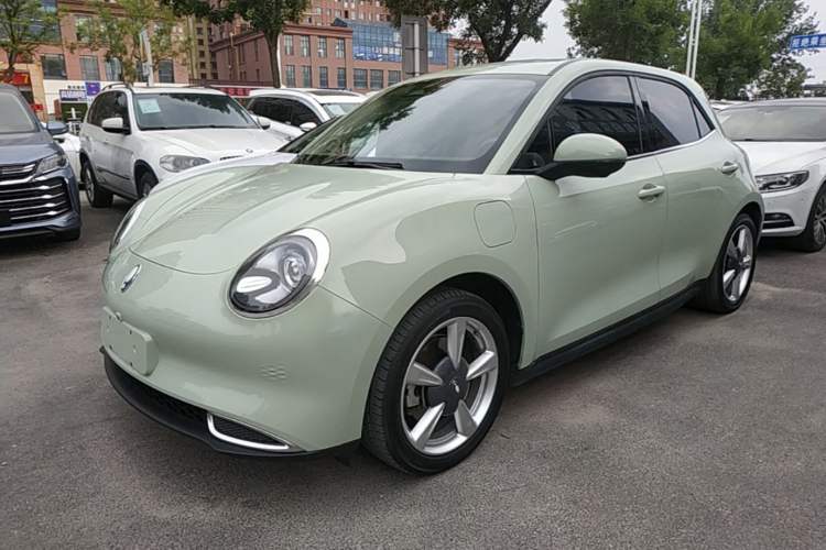 Used ORA Good Cat 2023 401 km Standard Range Luxury Version Lithium Iron Phosphate Guazi used car, China used car export, Used car for sale, Used ORA cars, Cheapest cars for sale, Electric vehicle, New energy car