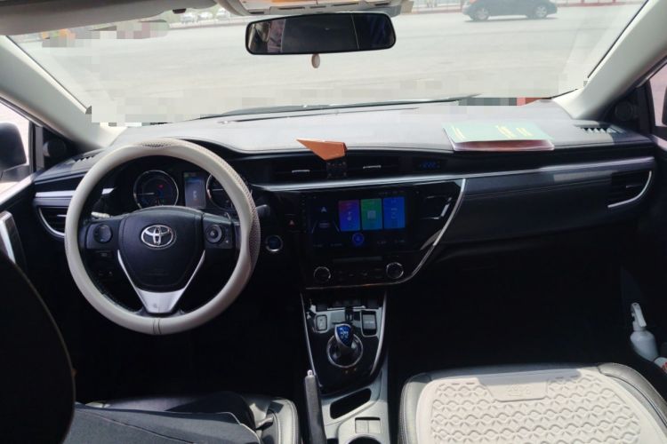 Used Toyota Corolla 2016 Dual-Engine 1.8L E-CVT Elite Edition