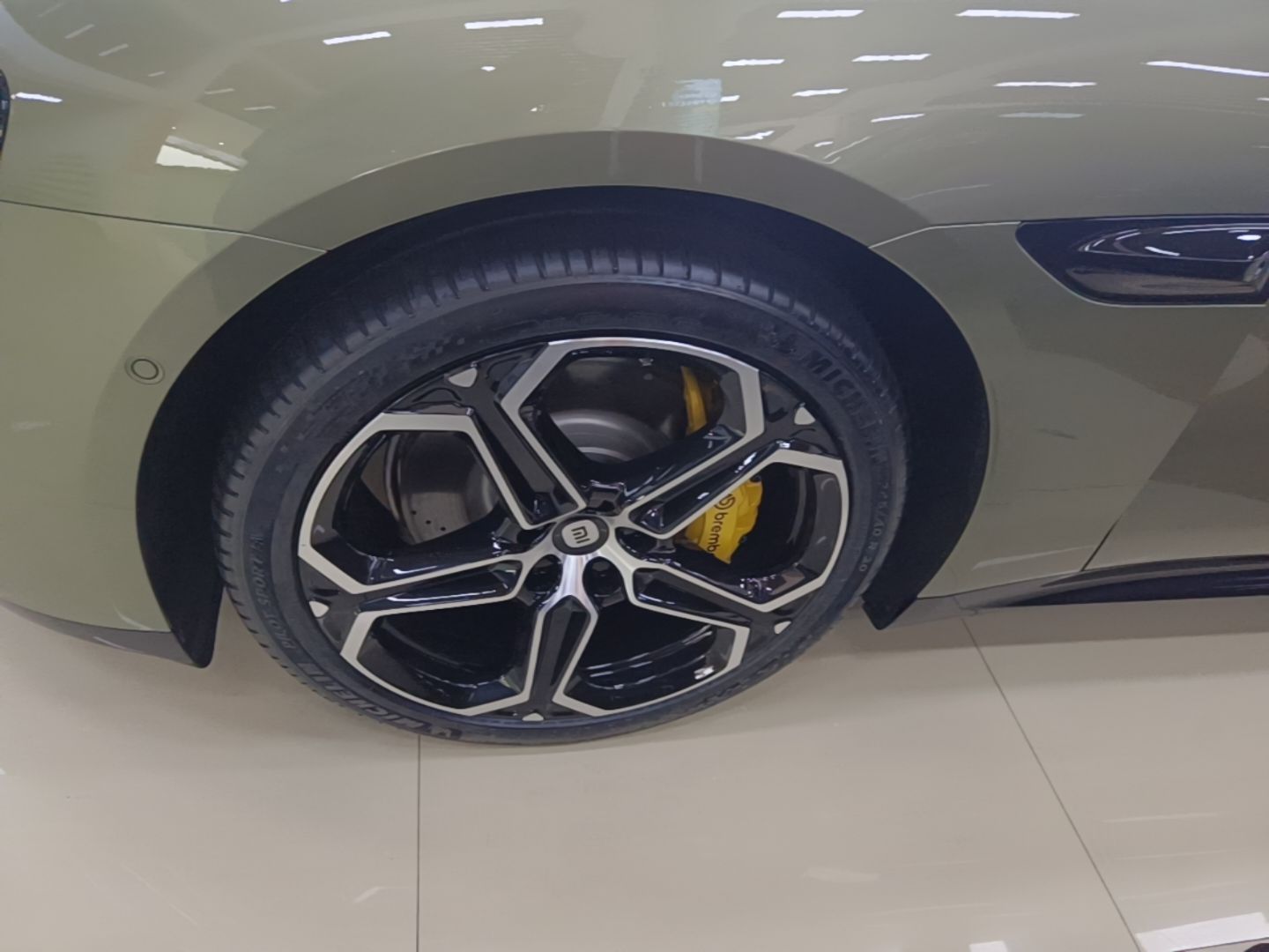 Xiaomi Auto SU7 2024 Rear-Drive Long-Range Intelligent Driving Version — снимка 10