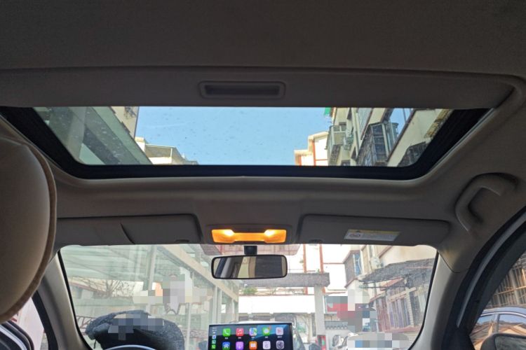 Used Dongfeng Aeolus AX3 2016 1.5L Manual ZhiKu Model
