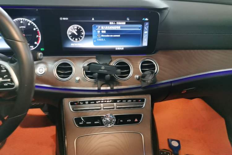 Used Mercedes-Benz E-Class 2020 E 260 L Audio And AC Panel