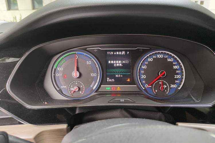 Used Volkswagen Passat New Energy 2020 430 PHEV Hybrid Luxury Edition China VI Standard