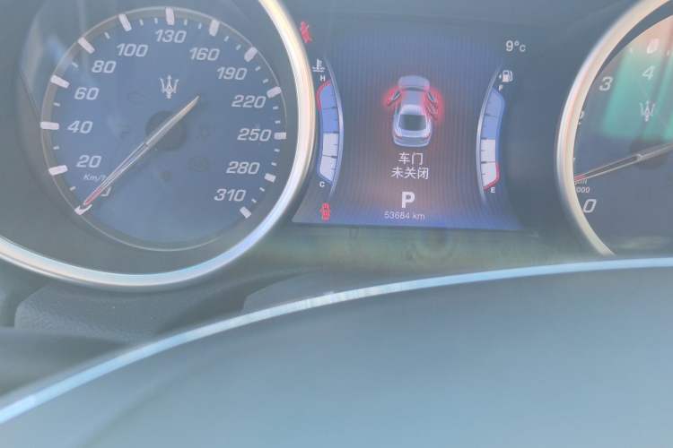 Used Maserati Ghibli 2014 3.0T Standard Edition
