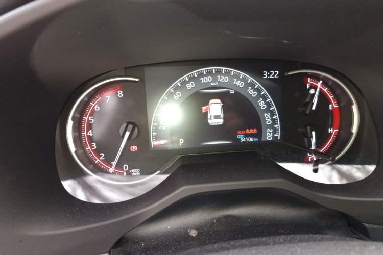 Used Toyota RAV4 2022 2.0L CVT Two-Wheel Drive Fashion Plus Edition