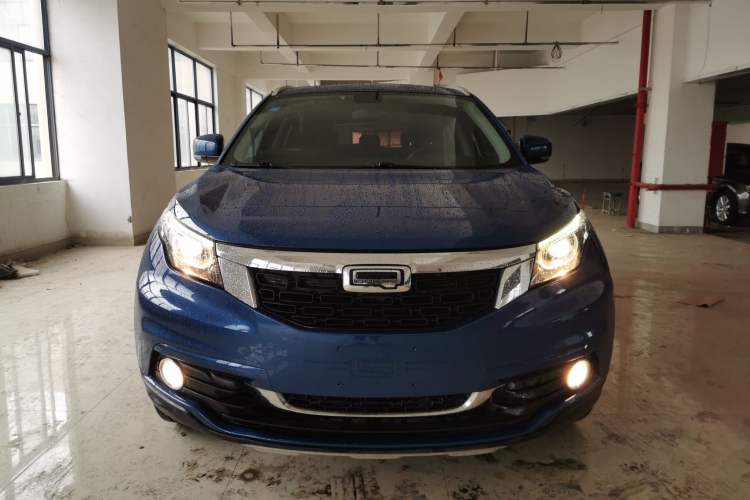 Used Qoros 5 2017 1.6T Automatic Flagship Model Front