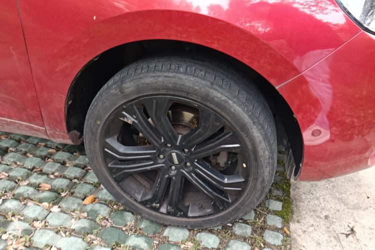 Used Wey VV5 2017 2.0T Flagship Edition
