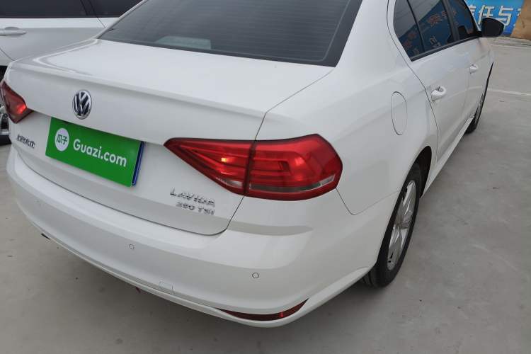 Used Volkswagen Lavida 2017 1.6L Automatic Fashion Edition