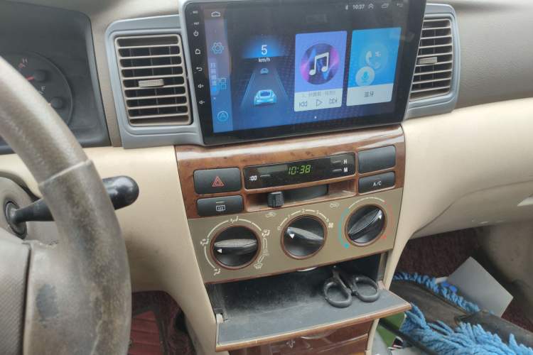 Used Toyota Corolla EX 2011 1.6L Automatic Classic Edition