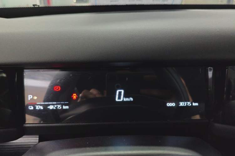 Used iCAR 03 2024 501km Two-Wheel Drive Long-Range Version Instrument Cluster