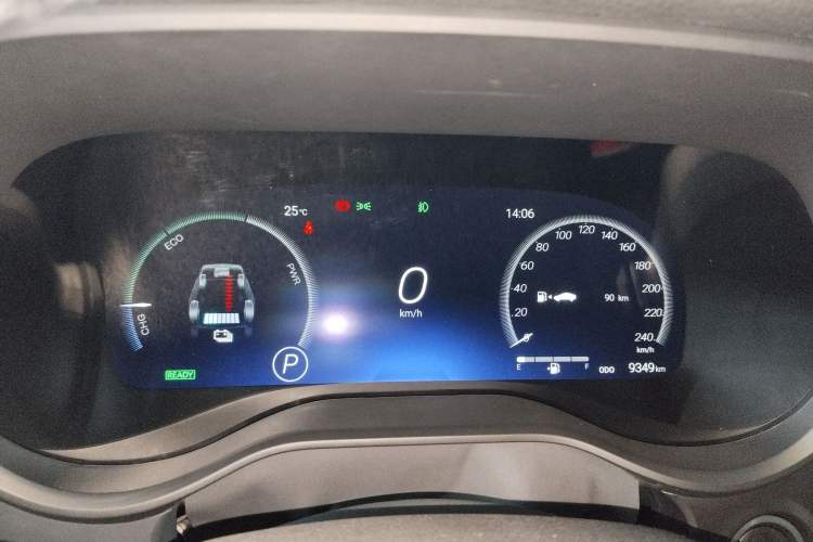 Used Toyota Granvia 2024 2.5L Hybrid Prestige PLUS Four-Wheel Drive Version Instrument Cluster