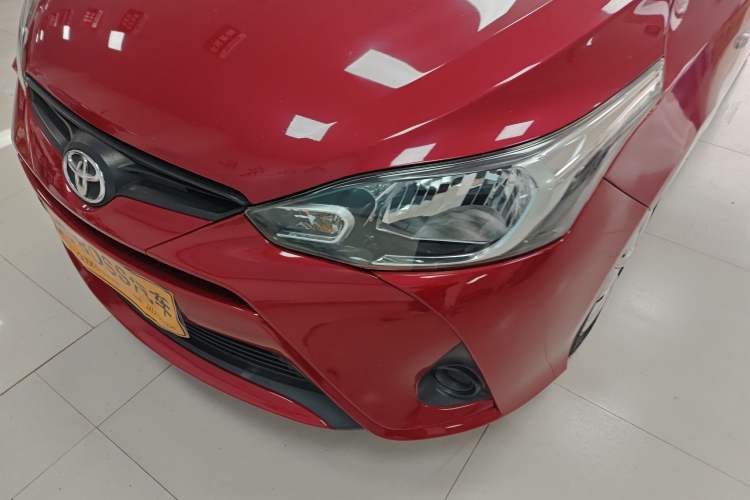 Used Toyota YARiS L Zhi Xiang 2017 1.5E CVT Dynamic Edition Left Front Headlight