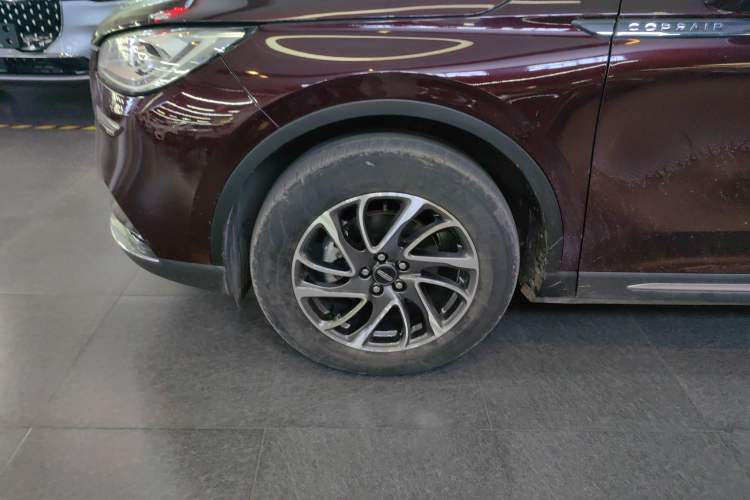 Used Lincoln Corsair 2021 2.0T Two-Wheel-Drive Luxury Edition