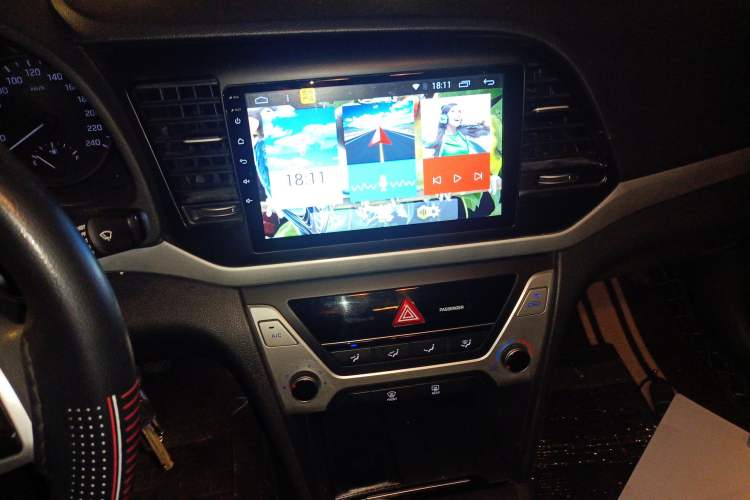 Used Hyundai Elantra (6th Generation / Lingdong) 2016 1.6L Manual ZhiXuan · Dynamic Model
