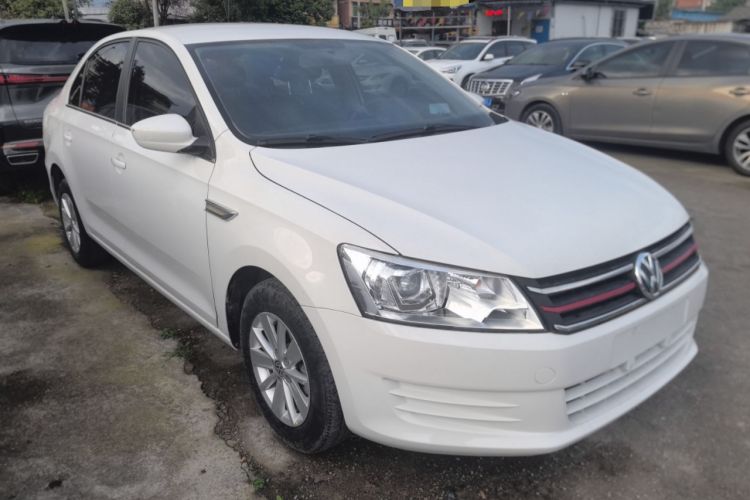 Used Volkswagen Santana 2019 1.5L Manual Fashion Edition China VI Standard Front Right 45 Deg