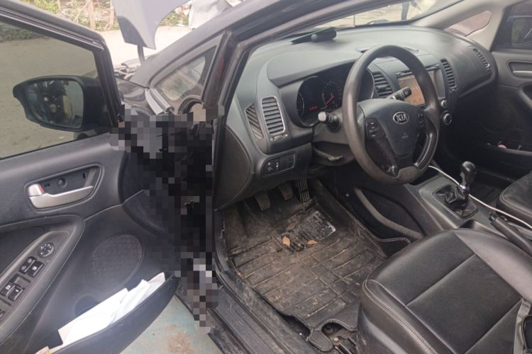 Used Kia K3 2015 1.6L Manual GL Driver Seat