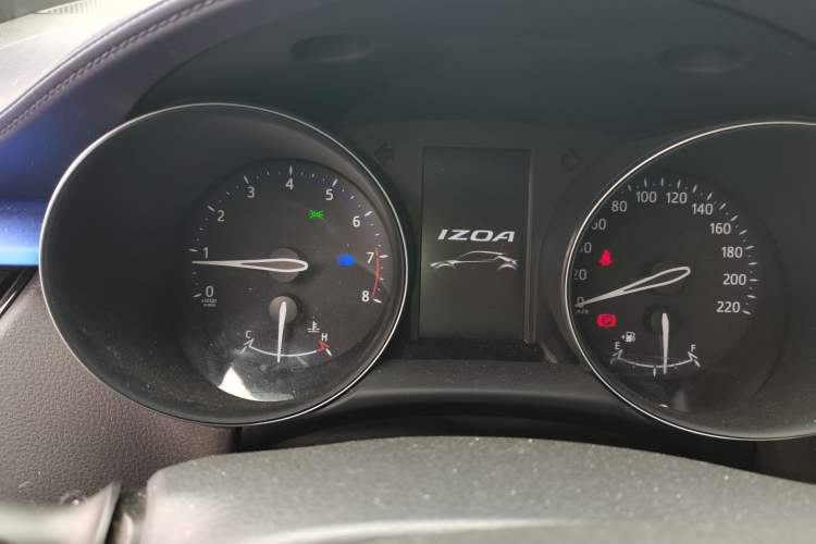 Used Toyota IZOA 2018 2.0L Yichi Version China VI Standard Instrument Cluster