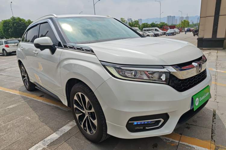 Used Honda Avancier 2019 240TURBO Two-Wheel Drive Comfort Version Front Right 45 Deg