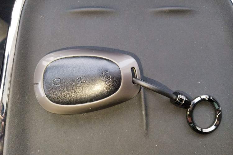 Used CHANGAN NEVO A07 2025 Blue Whale Range-Extending Model 140 Elite Version Vehicle Key