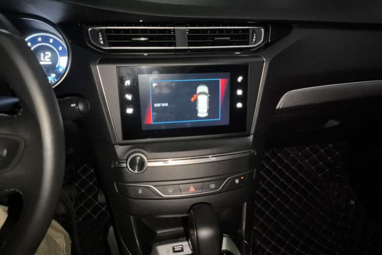 Used Peugeot 408 2020 360THP 10th Anniversary Edition Audio And AC Panel