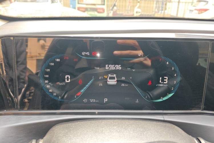 Used Changan Eado 2022 PLUS 1.6L GDI CVT Elite Model