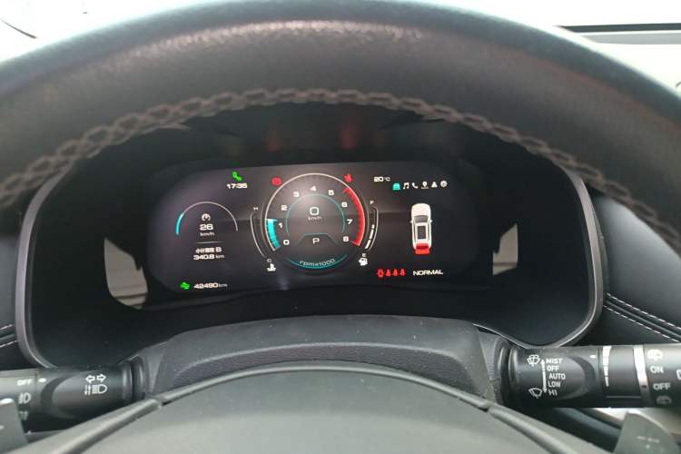 Used Wey VV6 2020 2.0T Two-Wheel Drive Smart Enjoyment+