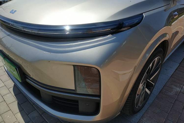 Used Li Auto L9 2022 Max model Left Front Headlight