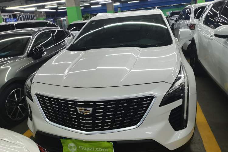 Used Cadillac XT4 2020 28T Two-Wheel-Drive Leading Version Front