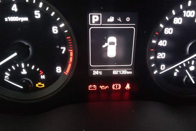 Used Hyundai Tucson 2015 1.6T Dual-Clutch Two-Wheel-Drive Smart Model
