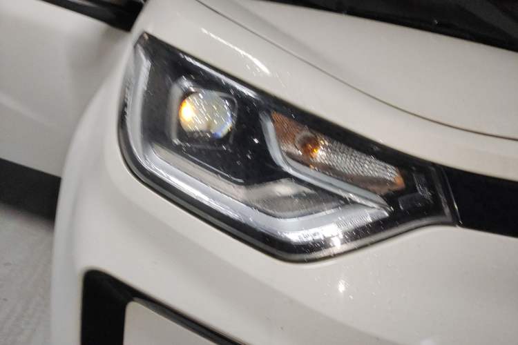 Used SOL E10X 2022 Flower Fairy Design Four-Leaf Clover Right Front Headlight