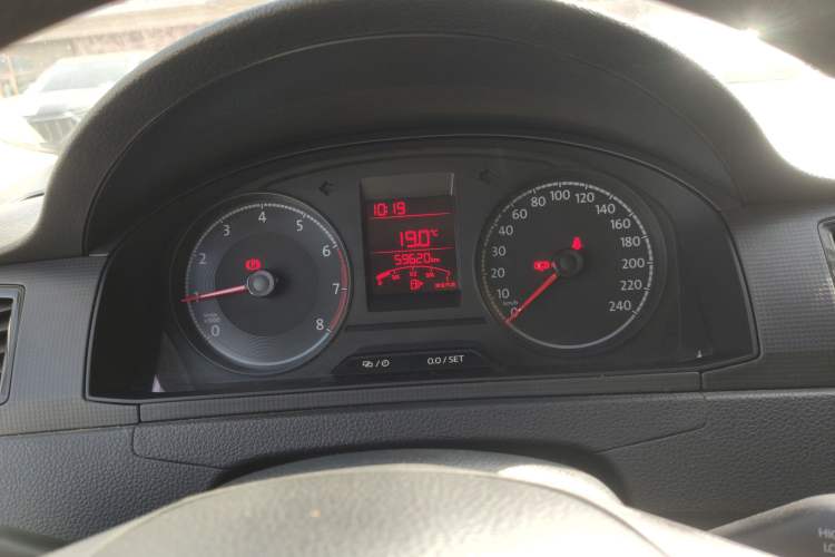 Used Volkswagen Santana 2018 1.5L Manual Fashion Edition Instrument Cluster