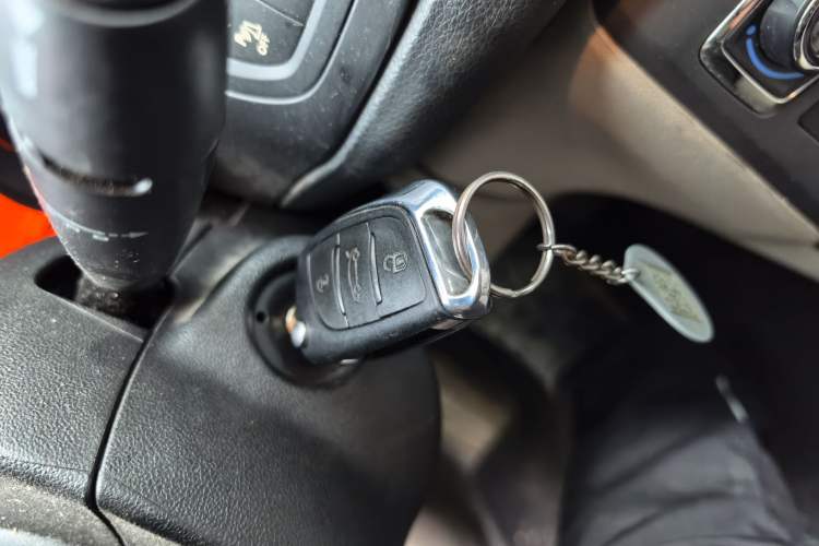 Used Citroen C5 2014 2.0L Automatic Zunyue Model Vehicle Key