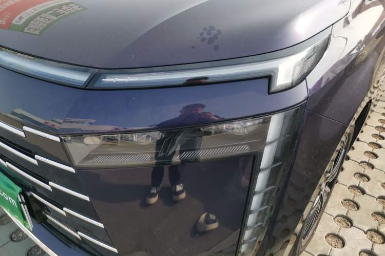 Used GAC Trumpchi E8 New Energy 2024 150km MAX Left Front Headlight