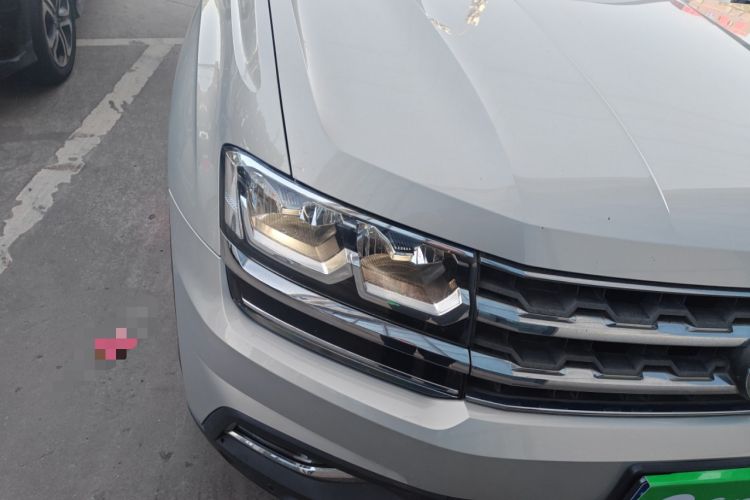 Used Volkswagen Teramont 2017 380TSI Four-Wheel Drive Luxury Edition
