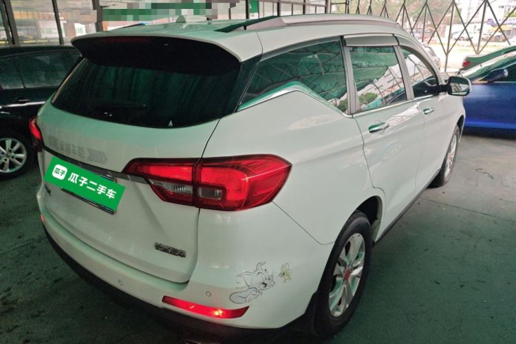 Used Haval M6 2019 1.5T DCT Two-Wheel Drive Elite Version China VI Standard Rear Right 45 Deg