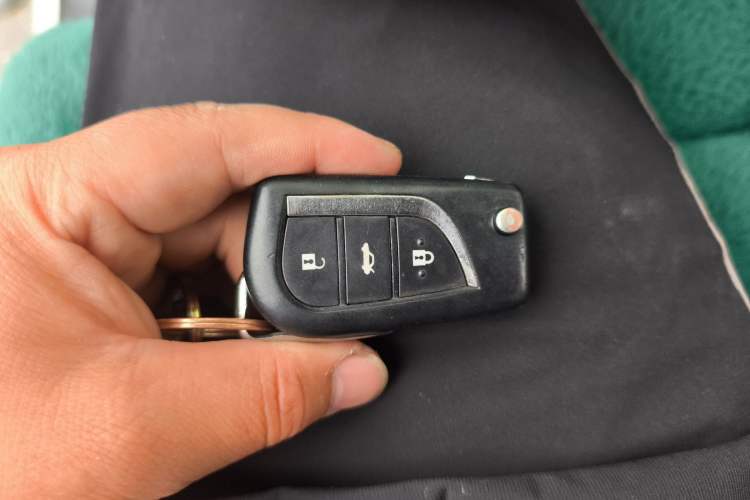 Used Toyota Levin 2016 1.6G CVT Elite Edition Vehicle Key