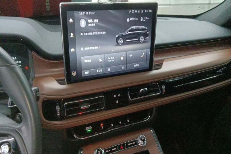 Used Lincoln Aviator 2021 3.0T V6 Four-Wheel Drive Zunya Edition