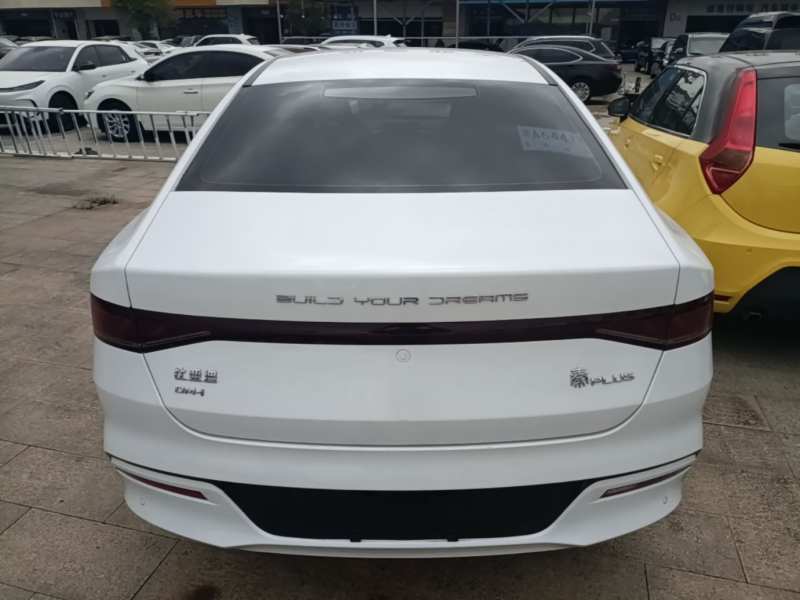 Used BYD Qin PLUS 2024 HONOR Edition DM-i 55KM Leading Model — 5