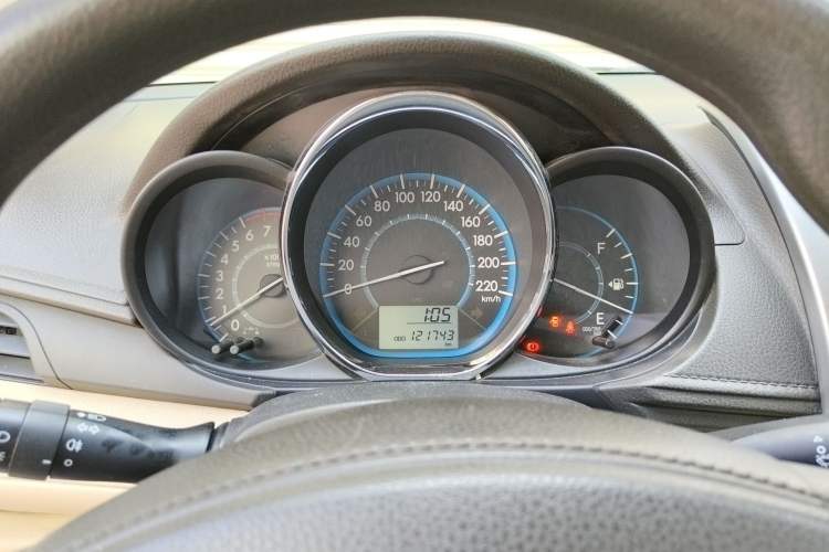 Used Toyota Vios 2014 1.3L Manual Xiang Edition
