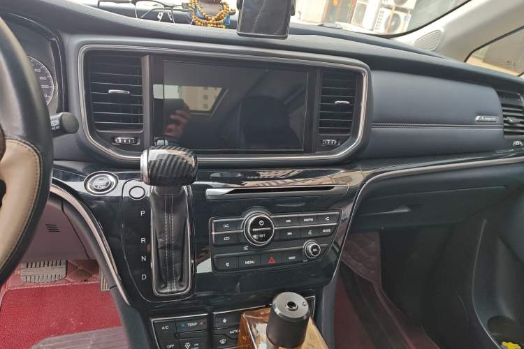 Used GAC Trumpchi M8 2019 320T Ultimate Edition Audio And AC Panel