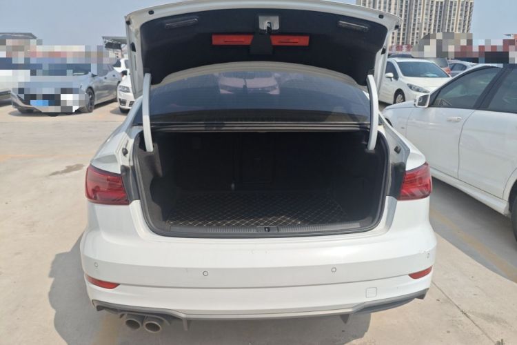 Used Audi A3 2020 Limousine 35 TFSI Fashion Edition China VI Emission Standard
