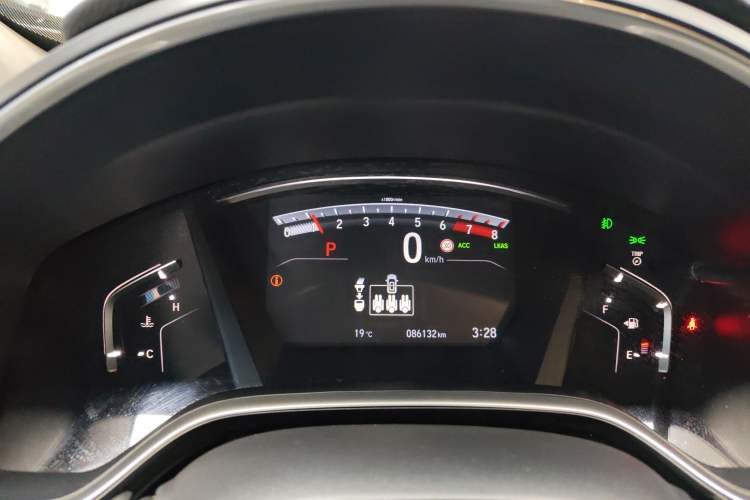 Used Honda Breeze 2021 240TURBO CVT Two-Wheel Drive Smart Enjoyment Version Instrument Cluster